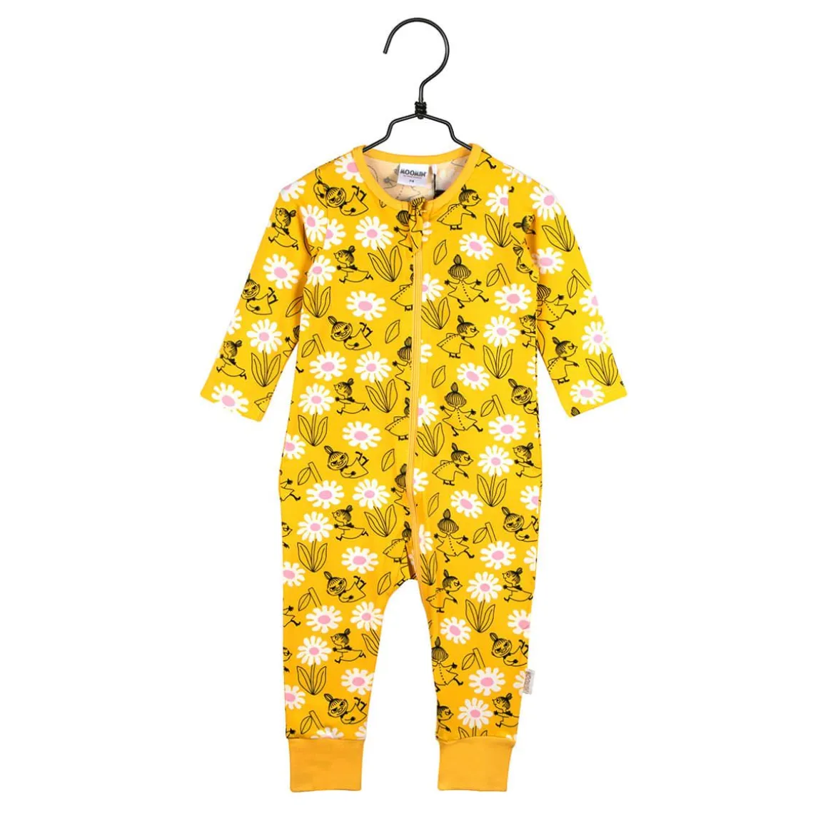 Kamomilla-Pyjama Keltainen