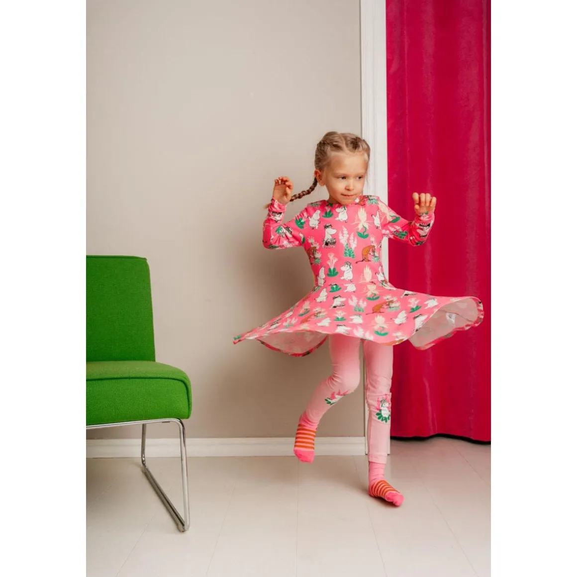Kasvu-Mekko Pinkki