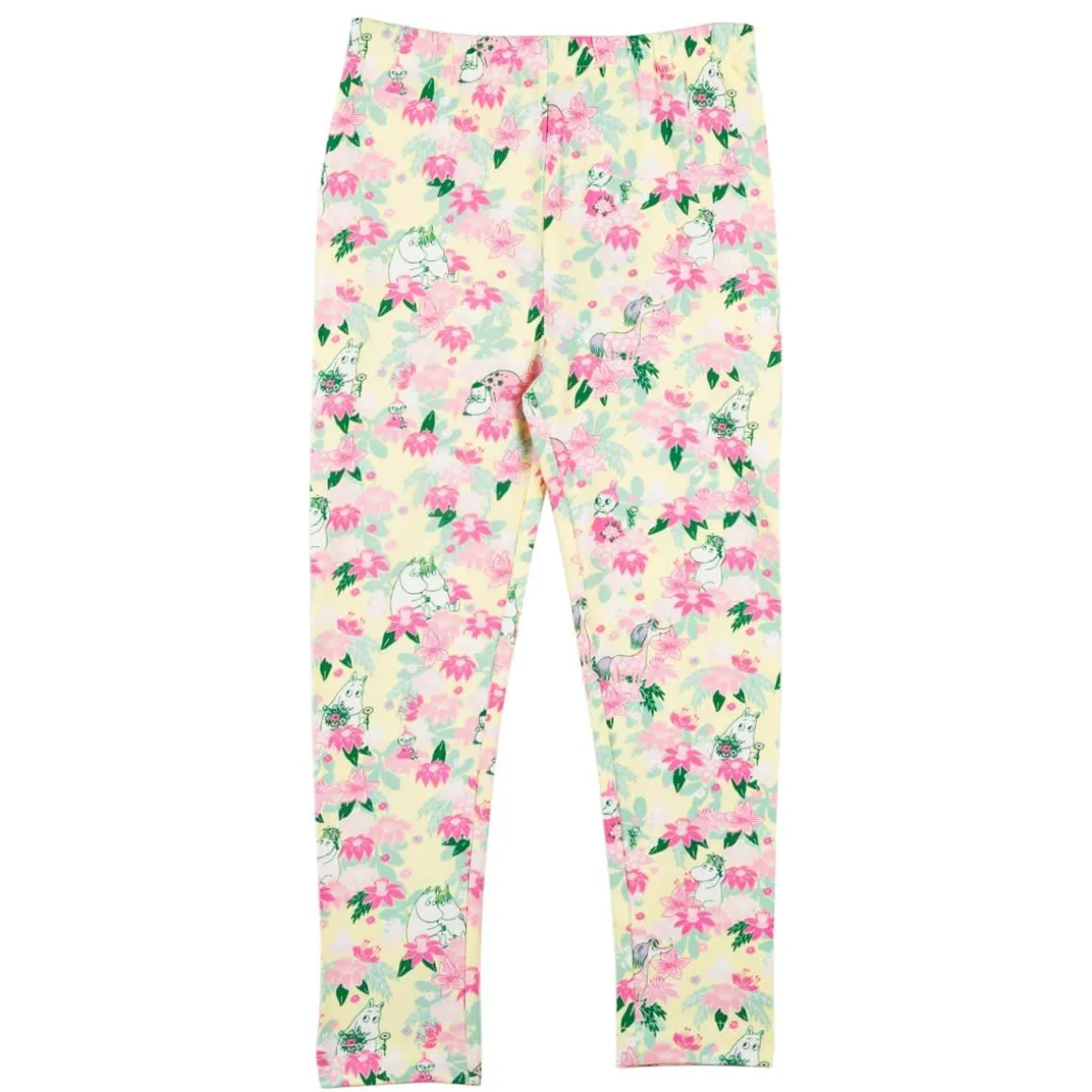 Keidas-Leggingsit Keltainen