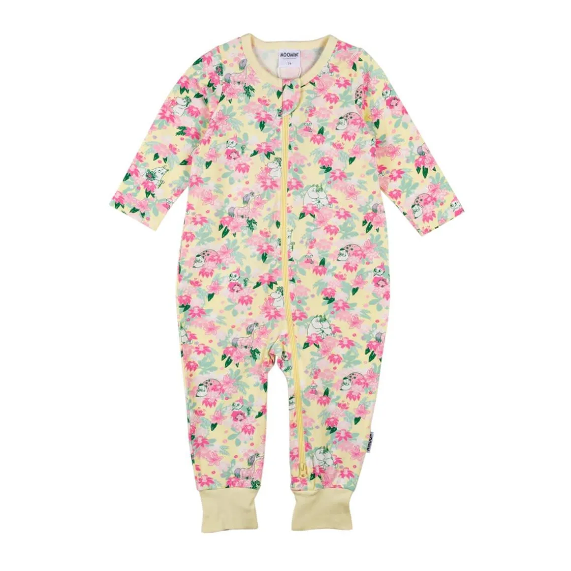 Keidas-Pyjama Keltainen