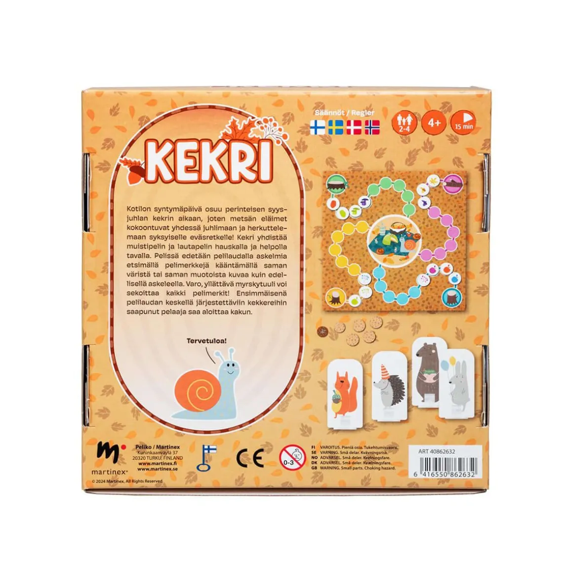 Kekri-Muistipeli