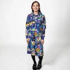 Kerttu-Hupparimekko Leinikki Tummansininen