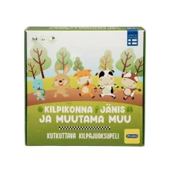 Kilpikonna, Janis Ja Muutama Muu
