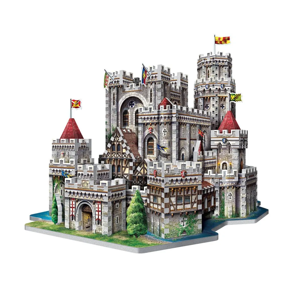 King Arthur'S Camelot 3D-Palapeli