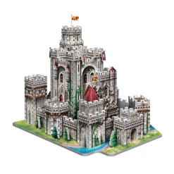 King Arthur'S Camelot 3D-Palapeli
