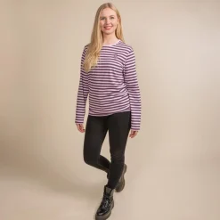 Kuisma-Paita Myy Raita Violetti