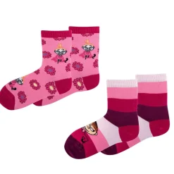 Kukka-Myy-Sukat 2 Kpl Pinkki