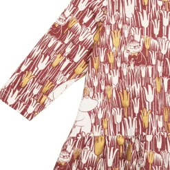 Kultalilja-Mekko Vauvalle Burgundi