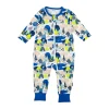 Kuusikko-Pyjama Luonnonvalkoinen