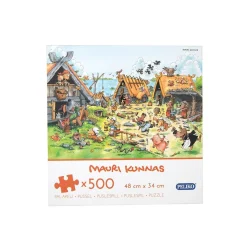 Kylalla-Palapeli 500 Palaa