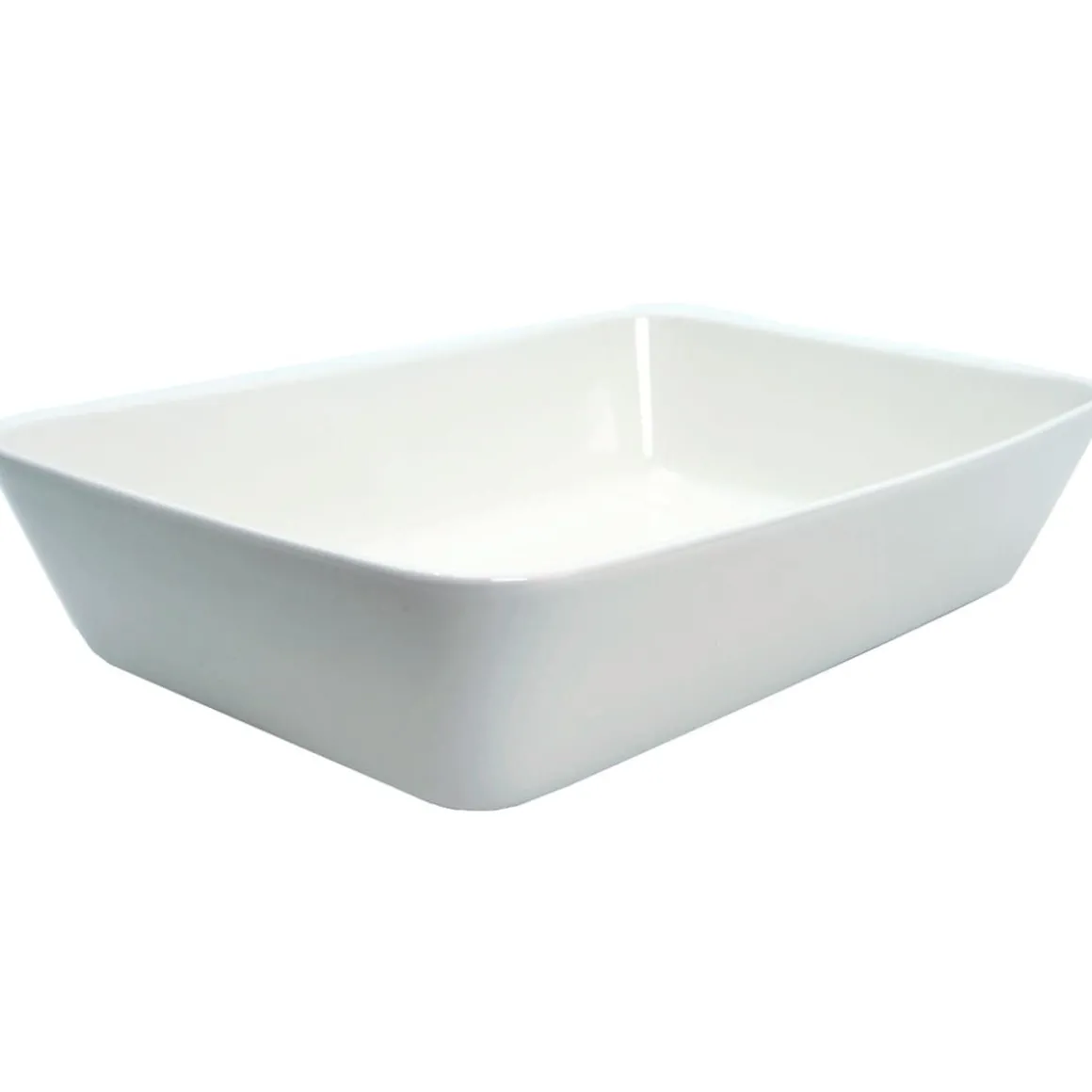 Lasagnevuoka Valkoinen 3,5 L