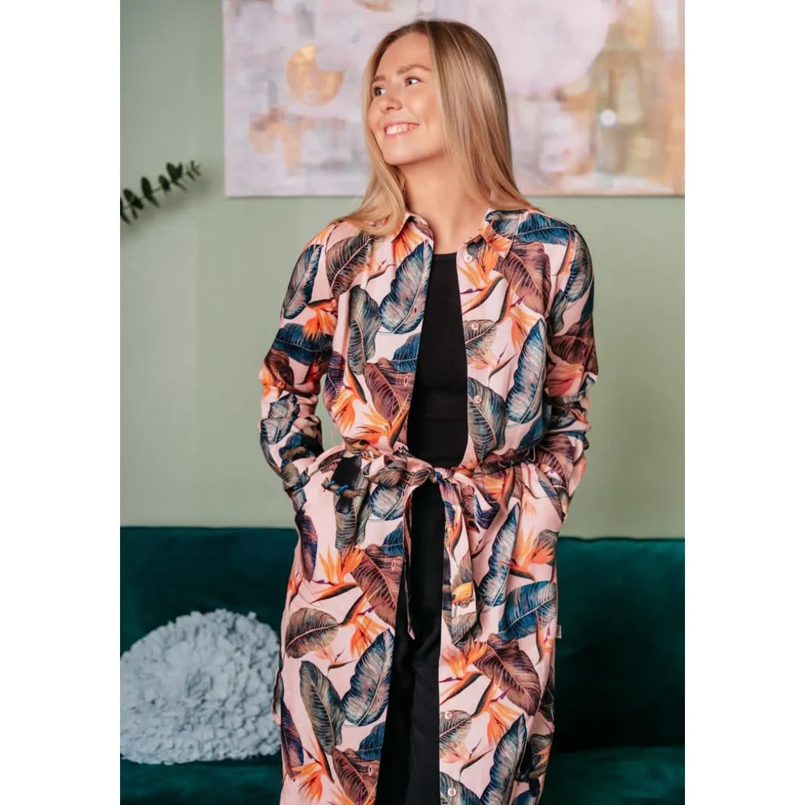 Liisi-Mekko Paraiso Roosa