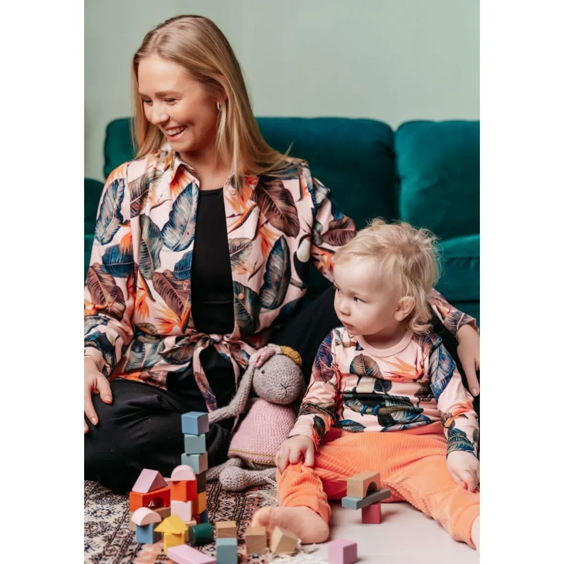 Liisi-Mekko Paraiso Roosa