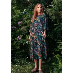 Lovisa-Mekko Amazon Tummanvihrea