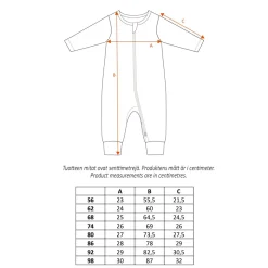 Lummelampi-Pyjama Mintunvihrea