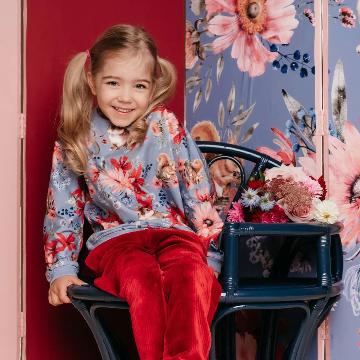 Minette-Mekko Sininen