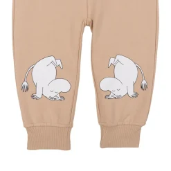 Muumi-Collegehousut Vauvalle Beige