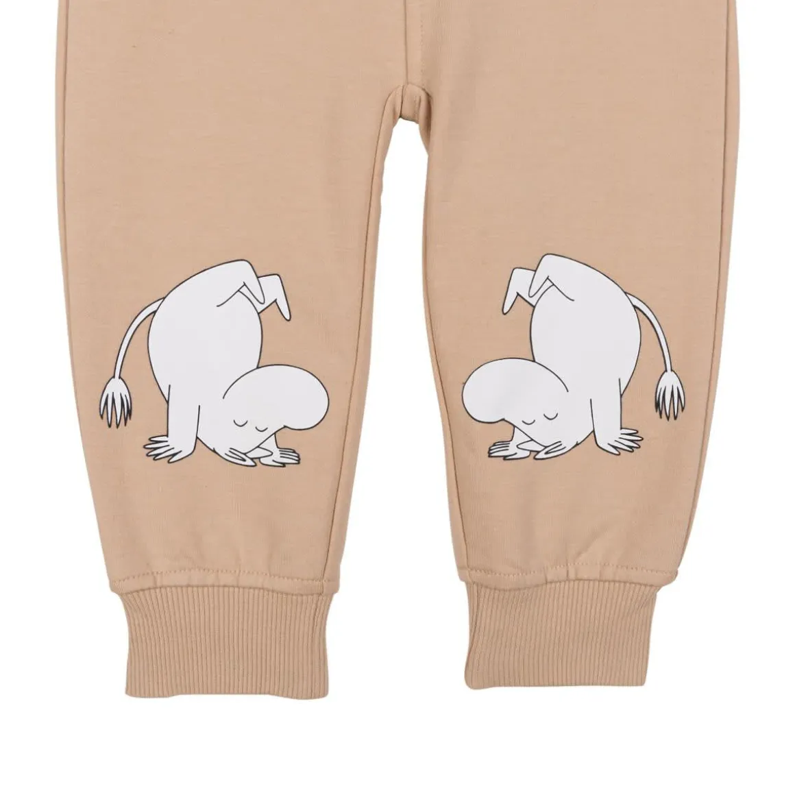 Muumi-Collegehousut Vauvalle Beige