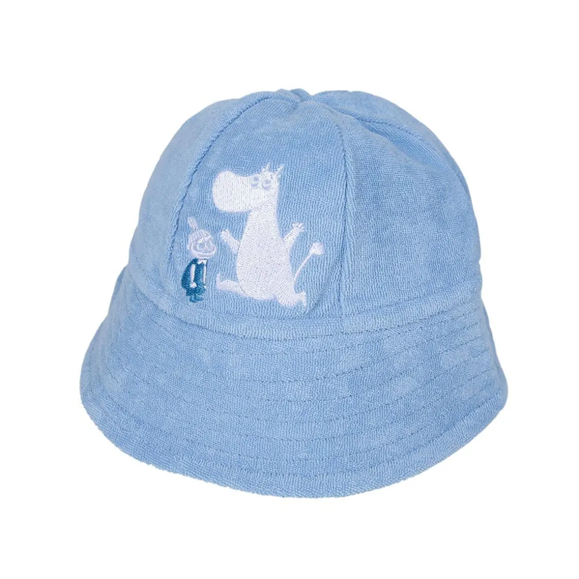 Muumikaksikko-Froteehattu Sininen