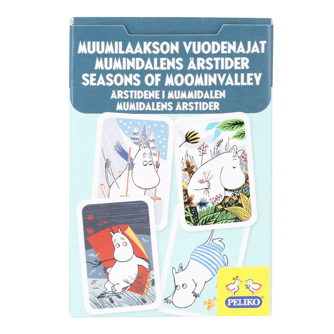 Muumilaakson Vuodenajat -Korttipeli
