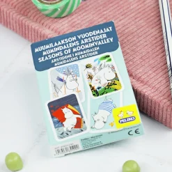Muumilaakson Vuodenajat -Korttipeli