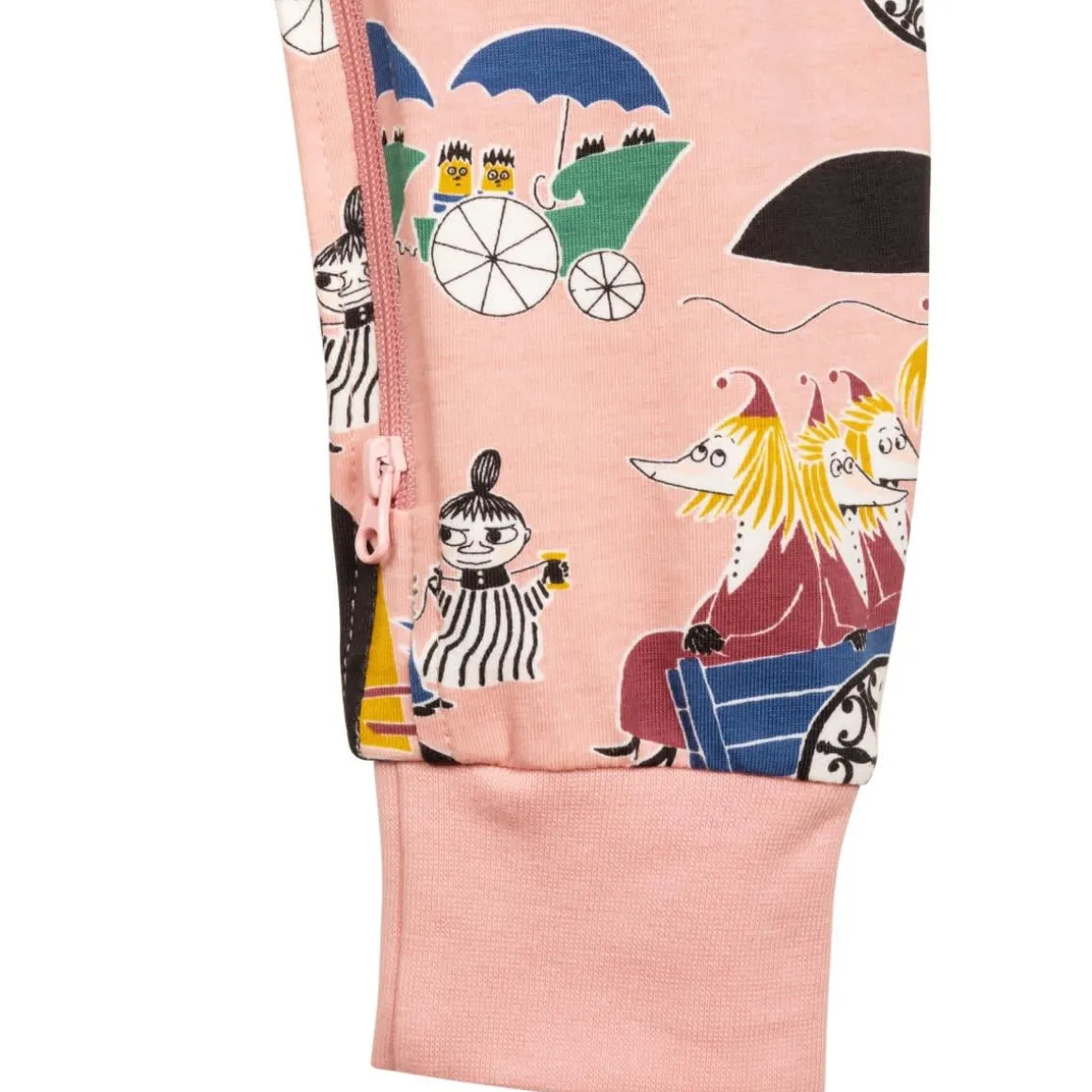 Nelja Vilijaanaa -Pyjama Roosa