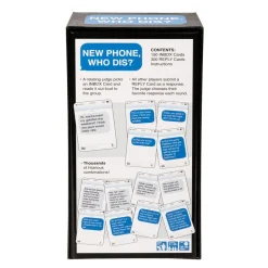 New Phone Who Dis (English)