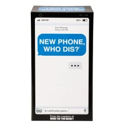 New Phone Who Dis (English)