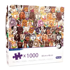 Nina Kuu Palapeli 1000 Palaa Koirat