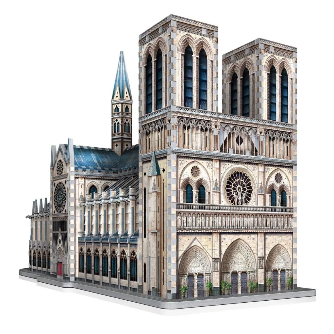 Notre Dame De Paris 3D-Palapeli