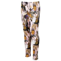 Orkidea-Leggingsit Roosa