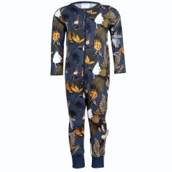 Orkidea-Pyjama Sininen