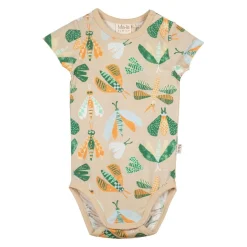 Ottiaiset-Body Lyhythihainen Beige