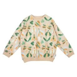 Ottiaiset-Collegepaita Beige