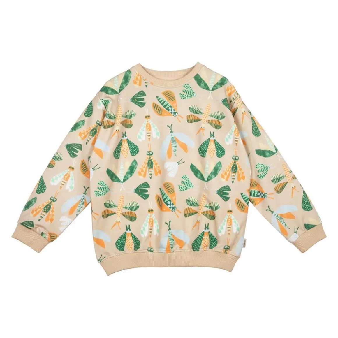 Ottiaiset-Collegepaita Beige