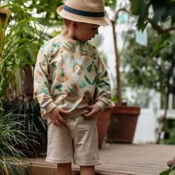 Ottiaiset-Collegepaita Beige