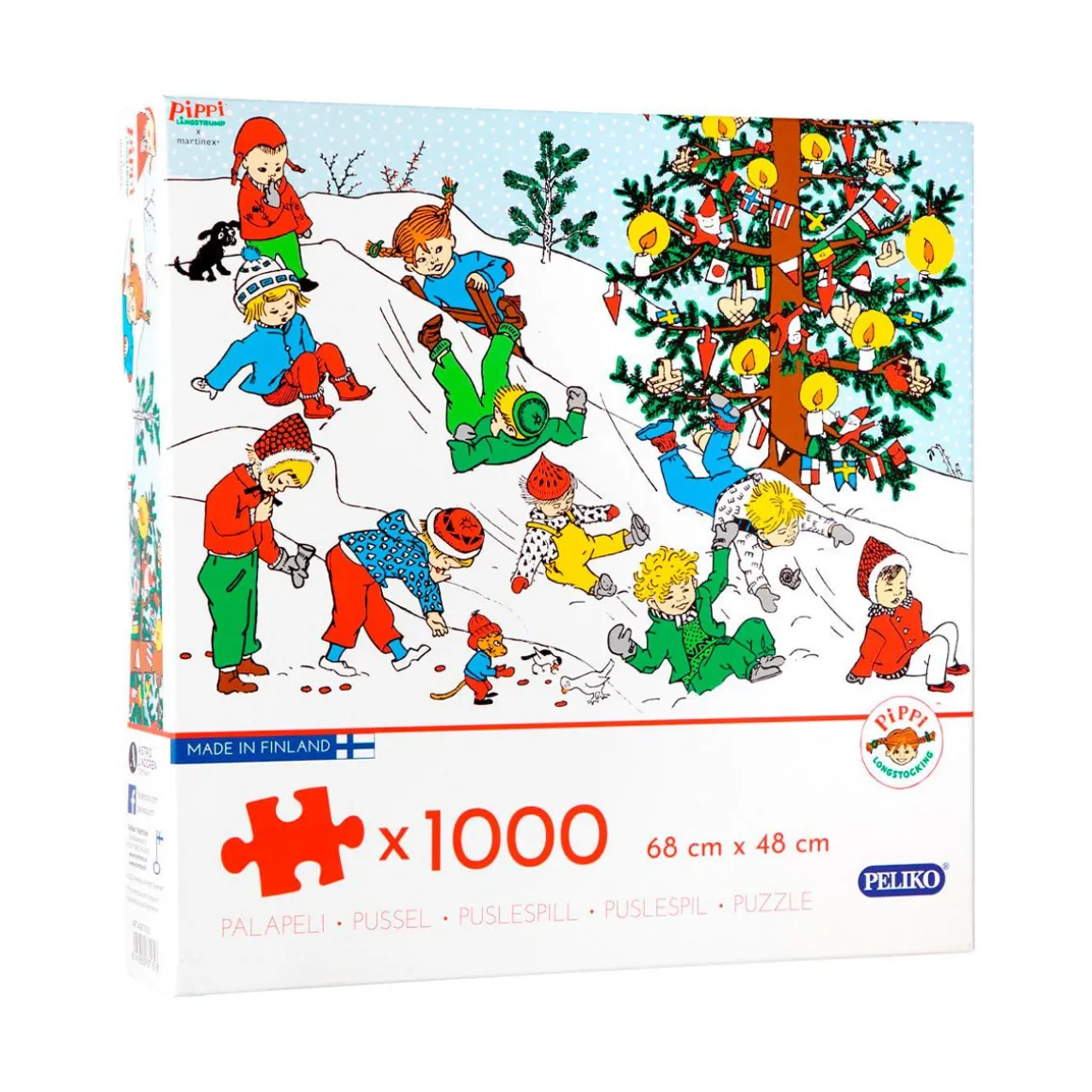 Palapeli 1000 Palaa