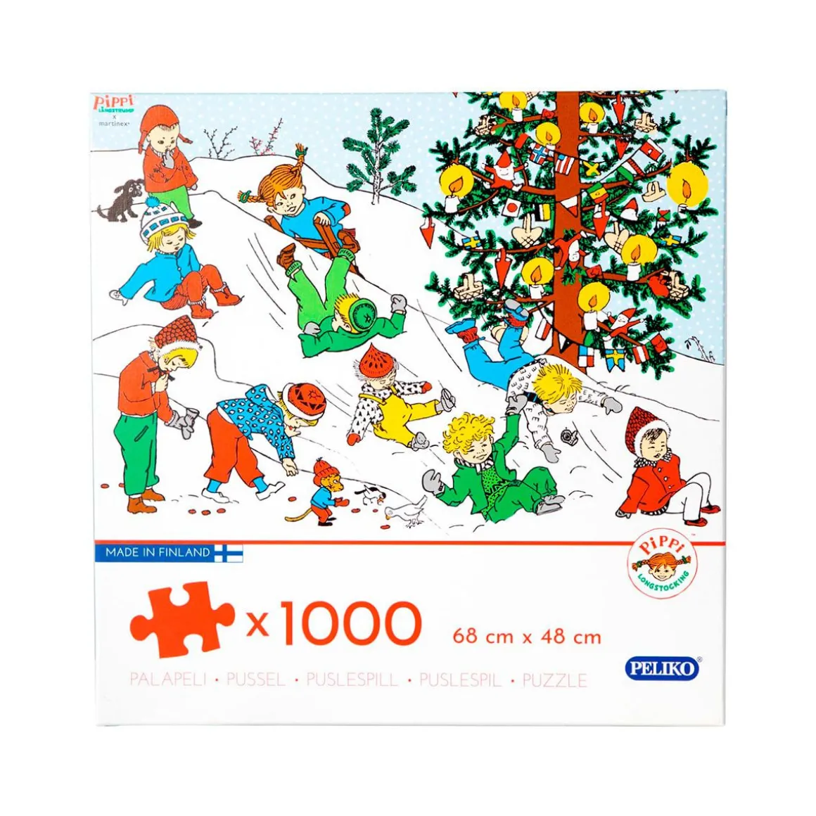 Palapeli 1000 Palaa