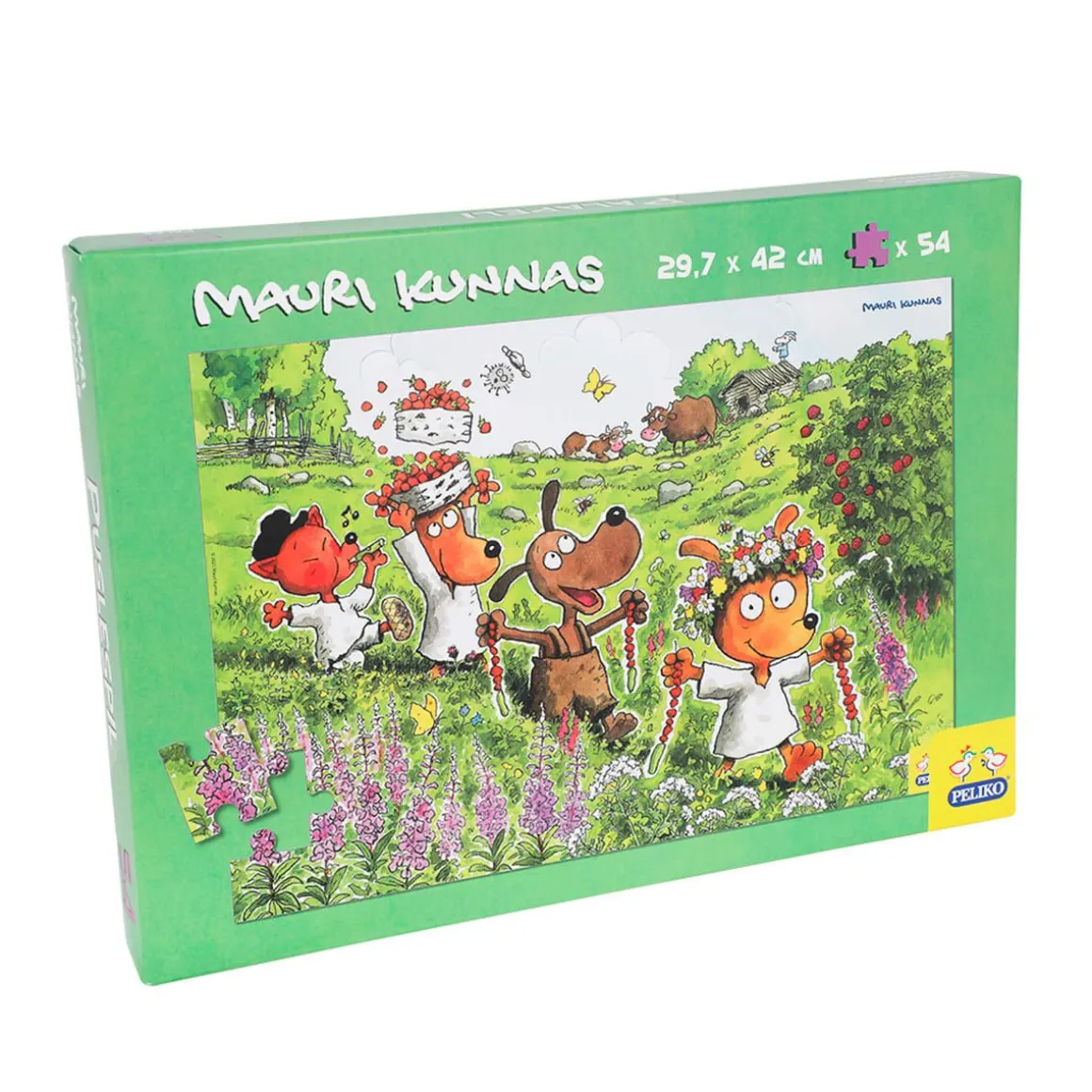 Palapeli 54 Palaa