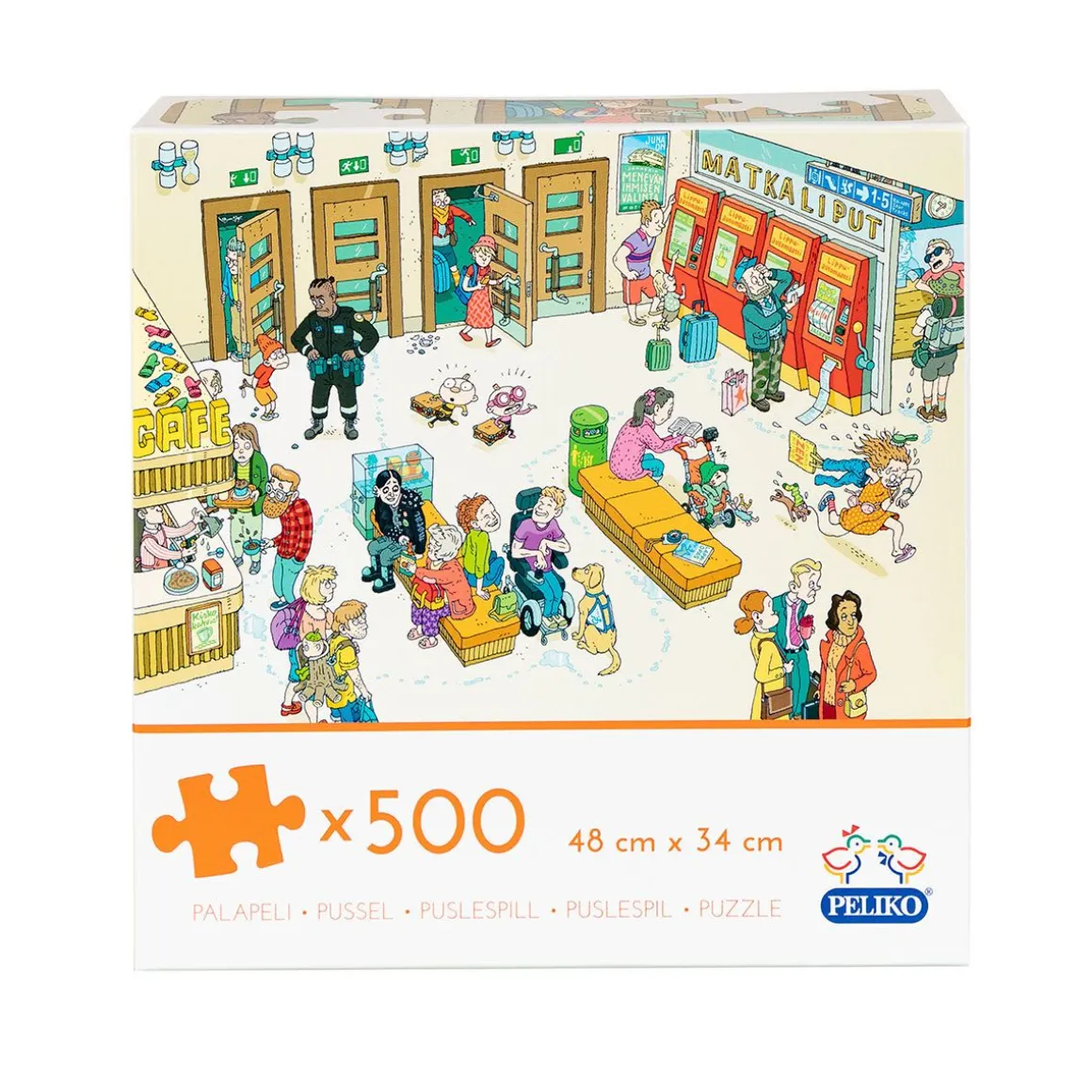 Palapeli 500 Palaa