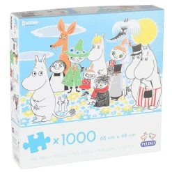 Palapeli 1000 Palaa