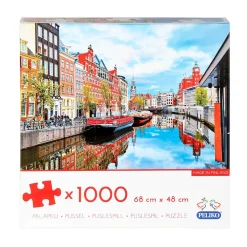 Palapeli 1000 Palaa Amsterdam