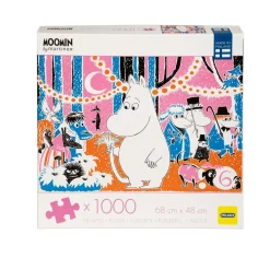 Palapeli 1000 Palaa Comic Book Cover 6