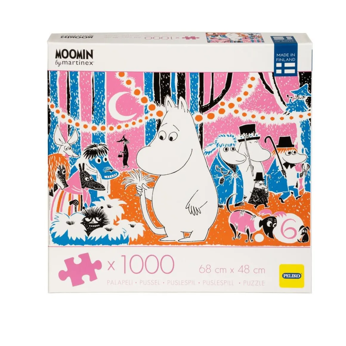 Palapeli 1000 Palaa Comic Book Cover 6