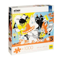 Palapeli 1000 Palaa Comic Book Cover 5