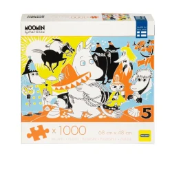 Palapeli 1000 Palaa Comic Book Cover 5