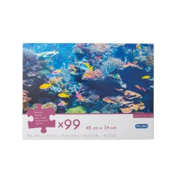 Palapeli 99 Palaa Koralliriutta