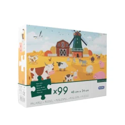 Palapeli 99 Palaa Maatilan Elaimet