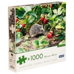 Palapeli 1000 Palaa Siili Ja Mansikat