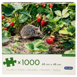 Palapeli 1000 Palaa Siili Ja Mansikat
